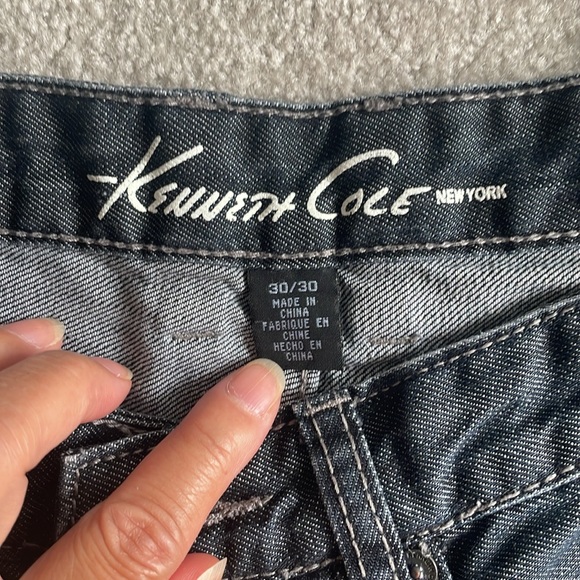Kenneth Cole Straight Leg Men's Jeans 30x29 - Picture 2 of 8